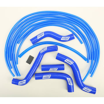 Silicone Hose Kit (Blue)