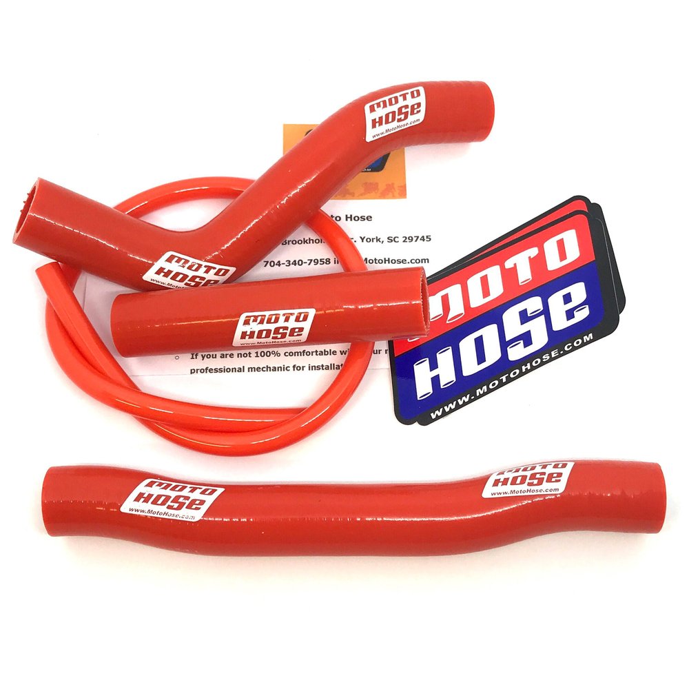 Silicone Hose Kit (Orange)