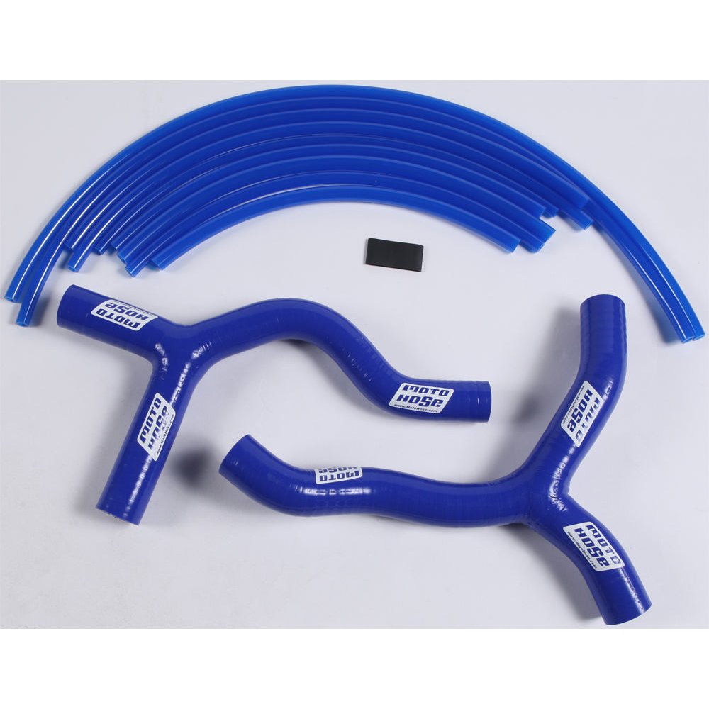 Silicone Y Hose Kit (Blue)