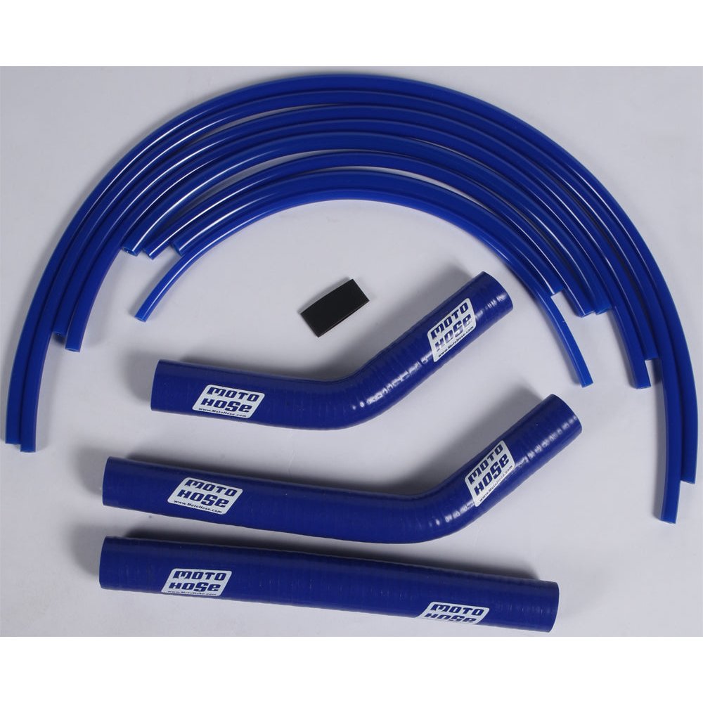 Silicone Hose Kit (Blue)