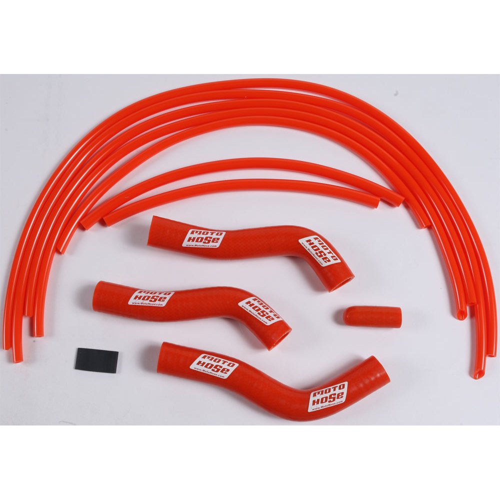 Silicone Hose Kit (Orange)