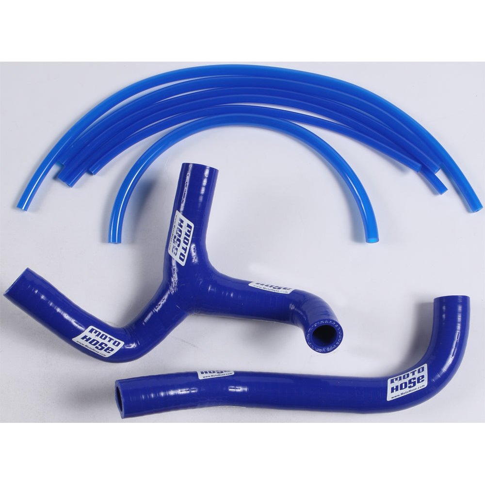 Silicone Y Hose Kit (Blue)