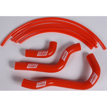 Silicone Hose Kit (Orange)