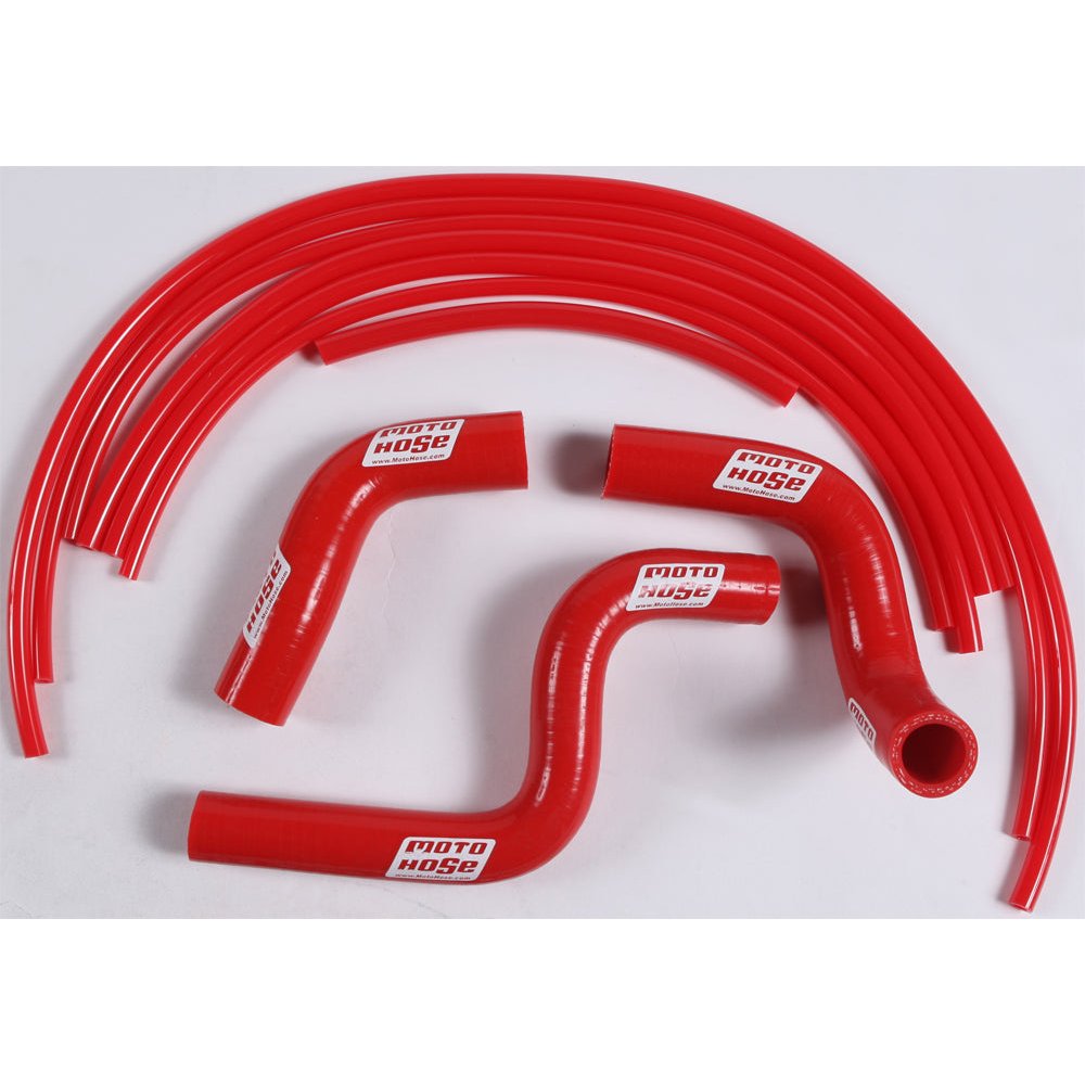 Silicone Hose Kit (Red)