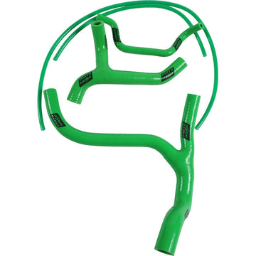 Silicone Y Hose Kit (Green)