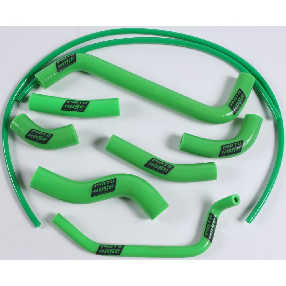 Silicone Hose Kit (Green)