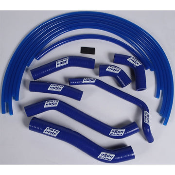 Silicone Hose Kit (Blue)