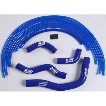 Silicone Hose Kit (Blue)