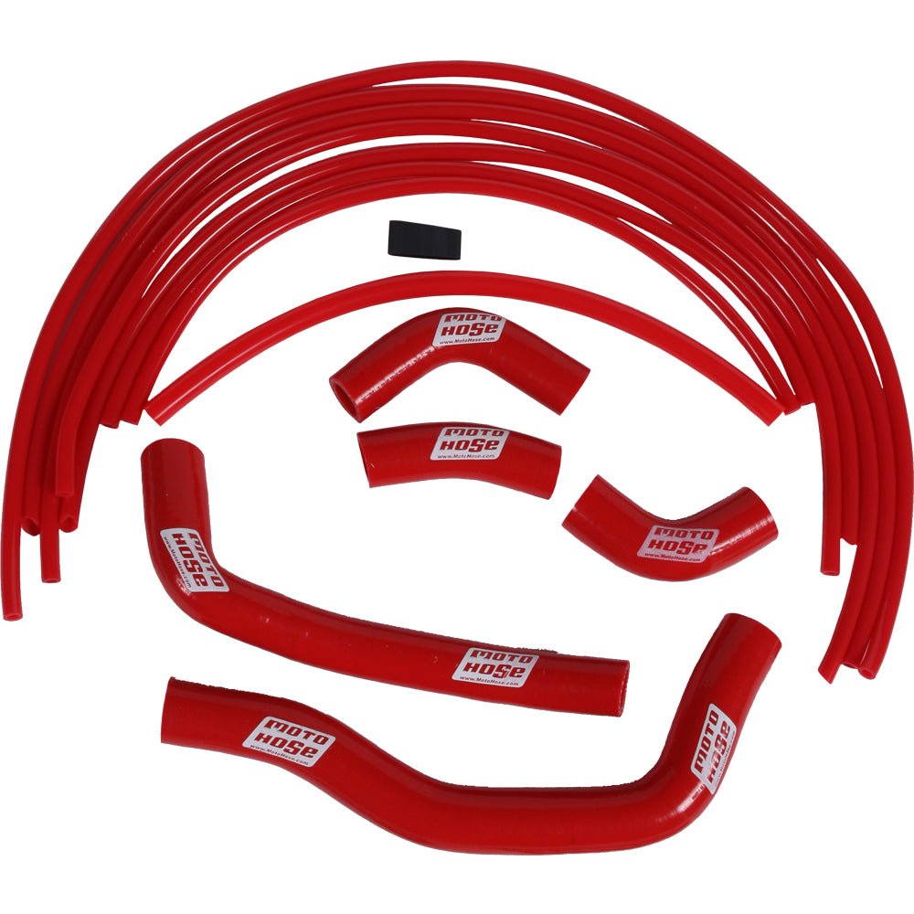 Silicone Hose Kit (Red)