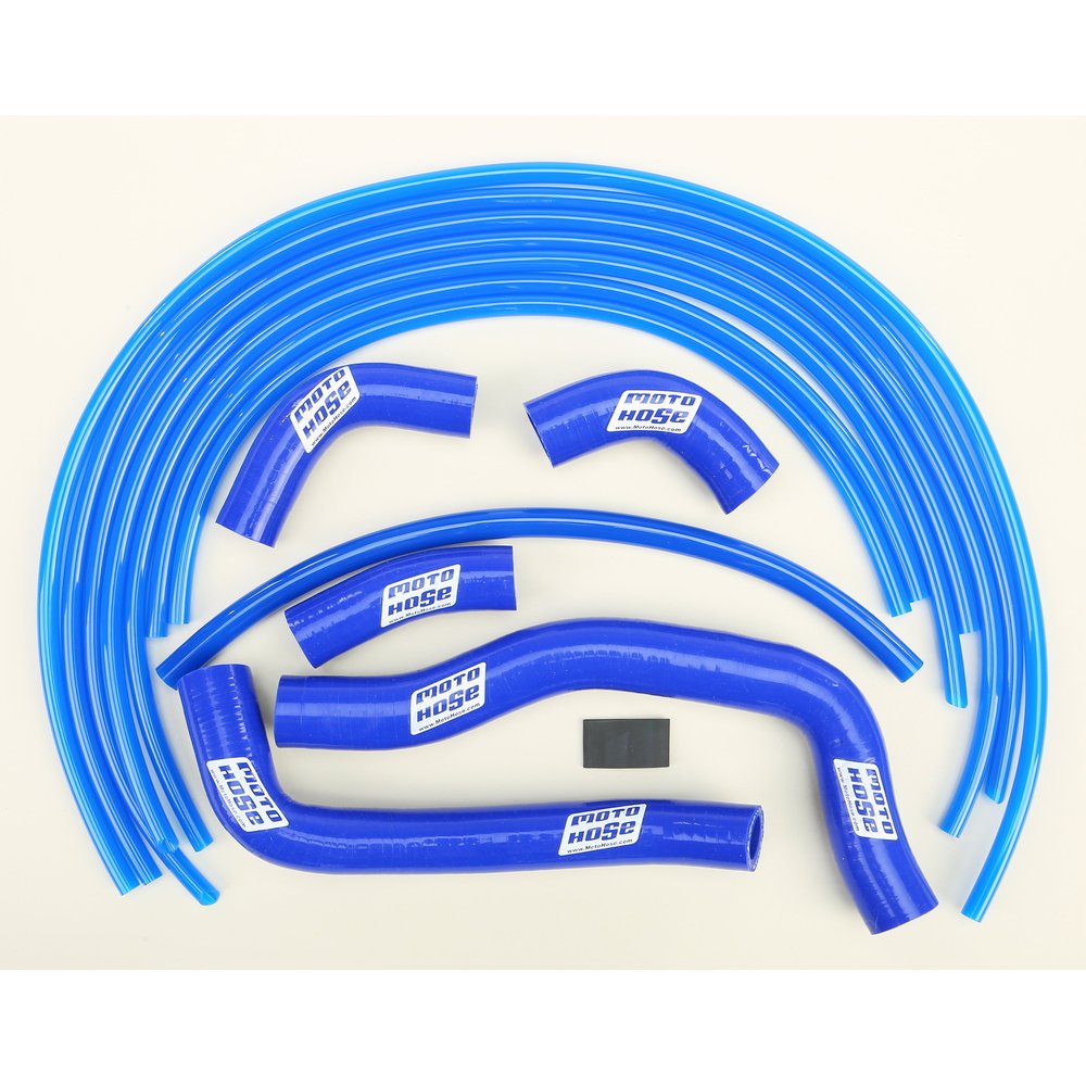 Silicone Hose Kit (Blue)