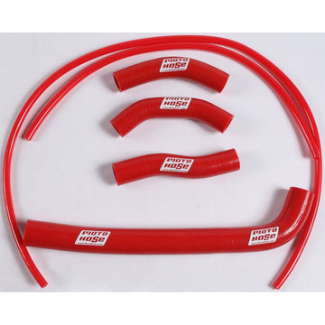 Silicone Hose Kit (Red)