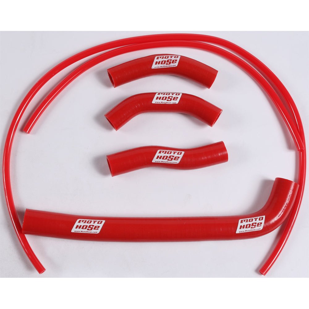 Silicone Hose Kit (Red)