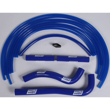 Silicone Hose Kit (Blue)
