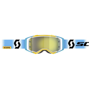 Prospect 6 Days Le Goggle 2023 Argentina Wht/Blu Ylw Chrome W