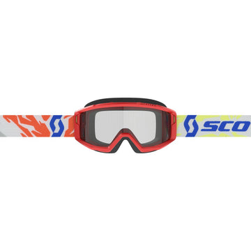 Primal Youth Goggle Red Clear