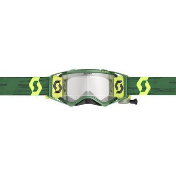Prospect Goggle Wfs Green/Yellow W/Clear Works