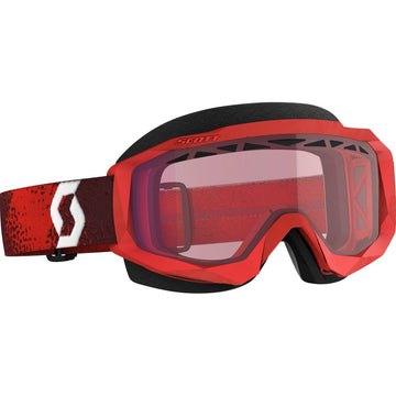 Hustle X Snwcrs Goggle Dark Red/Red Rose