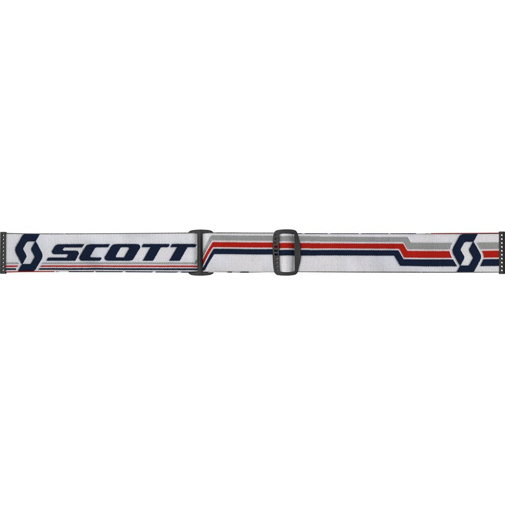 Split Otg Goggle Blue/White Clear Works