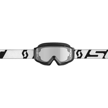 Split Otg Goggle Black/White W/Clear Works Lens