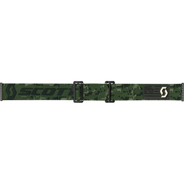 Prospect Snwcrs Goggle Khaki Green Enhancer Yellow Chrome