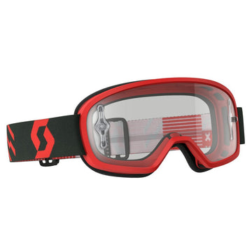 Buzz Pro Goggle Red/Black W/Clear Works Lens