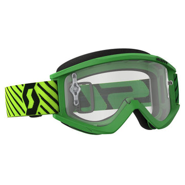 Recoil Xi Goggle Green/Yellow W/Clear Works Lens