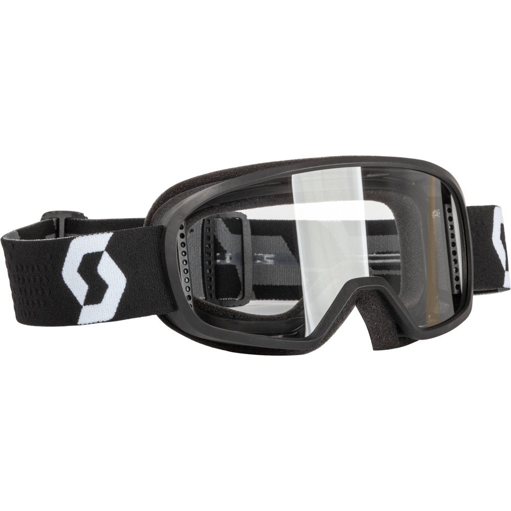 Youth Buzz Mx Goggle Black/Grey W/Clear