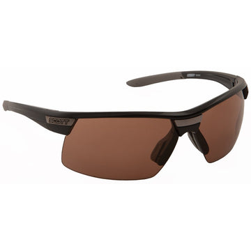 Sprint Sunglasses Black W/Brown Lens
