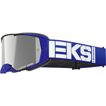 Lucid Caliber Goggle Royal Blue Silver Mirror Lens