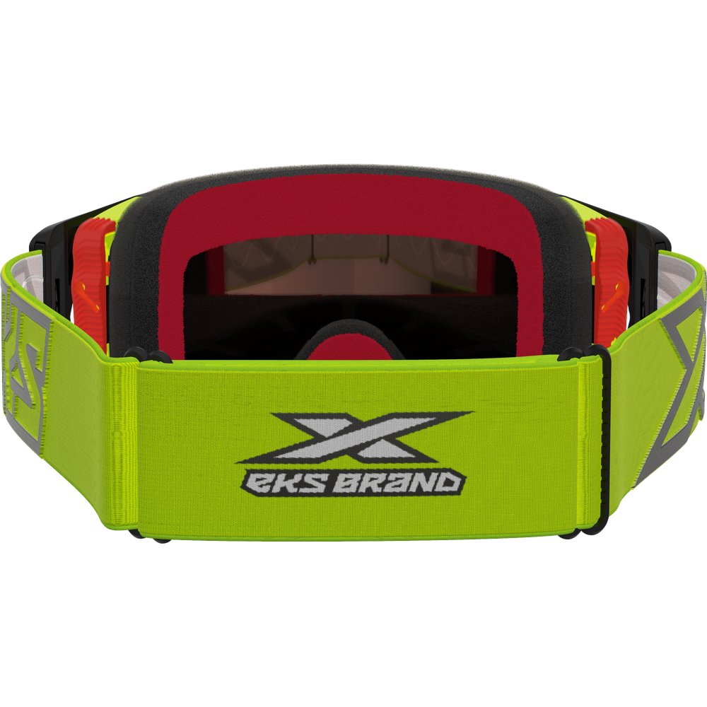 Lucid Goggle Flo Yellow Auburn Lens