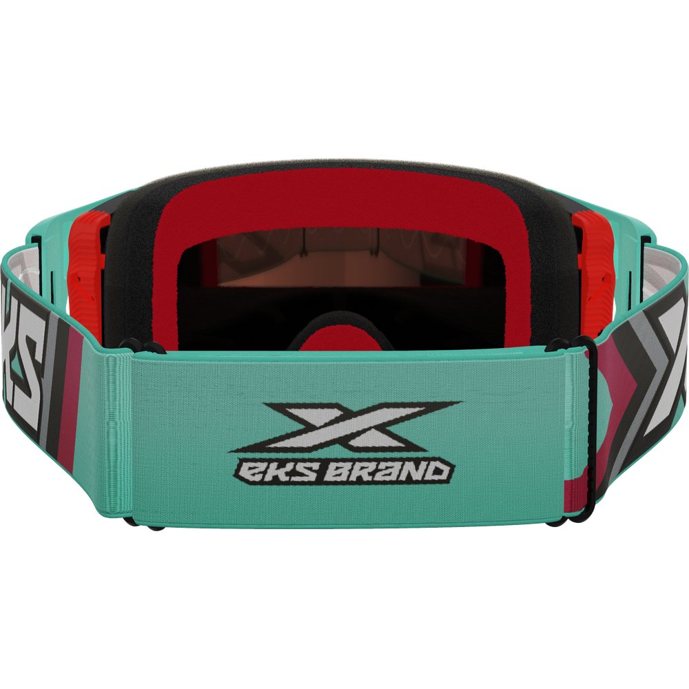 Lucid Goggle Minty Silver Mirror