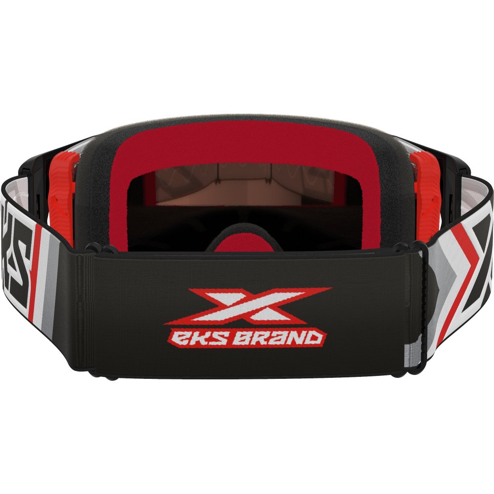 Lucid Goggle Black Silver Mirror