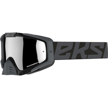 Outrigger Goggle Stealth Black W/Silver Mirror