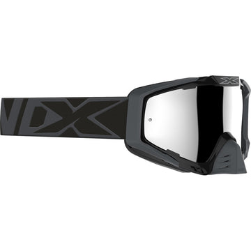 Outrigger Goggle Stealth Black W/Silver Mirror