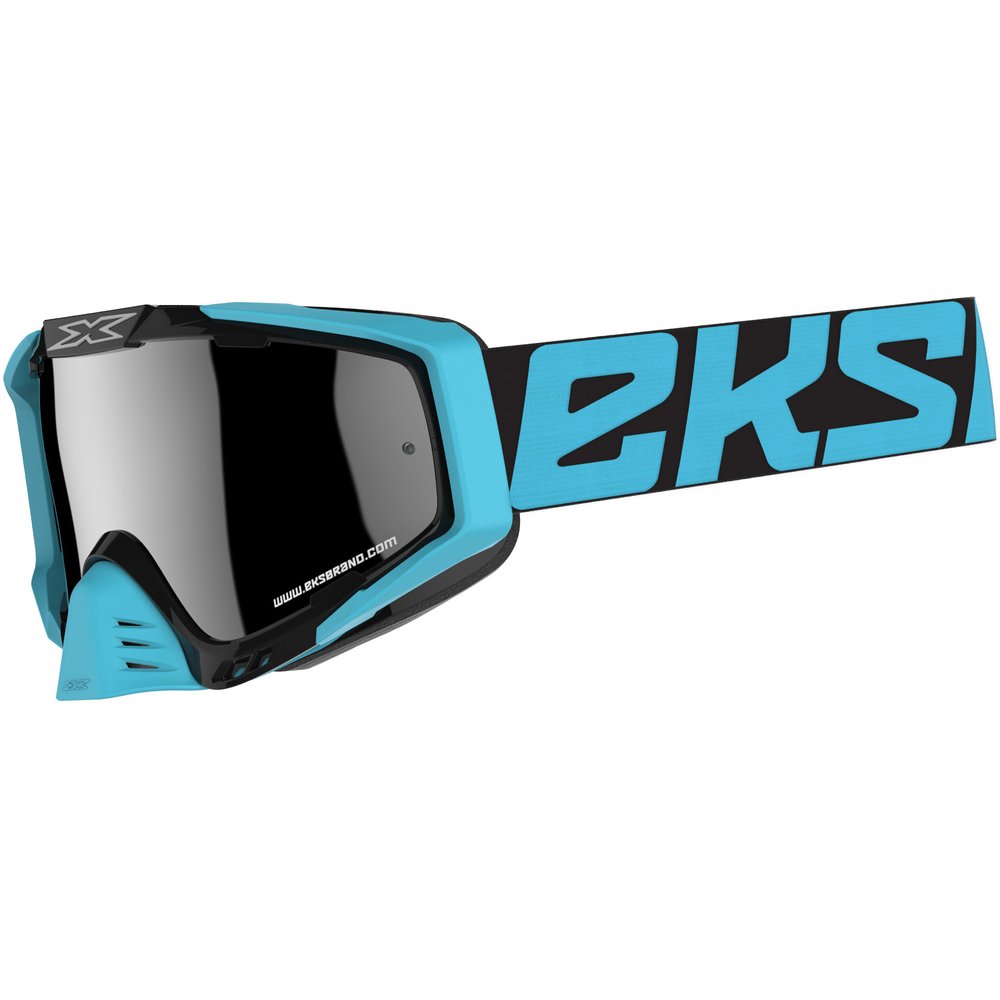 Outrigger Goggle Black/Ice Blu W/Silver Mirror