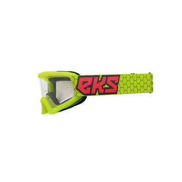Xgrom Youth Goggle Flo Ylw/Black/Fire Red Clear