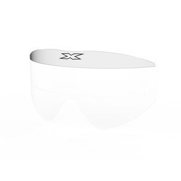 Xl Mud Visor Clear 3/Pk