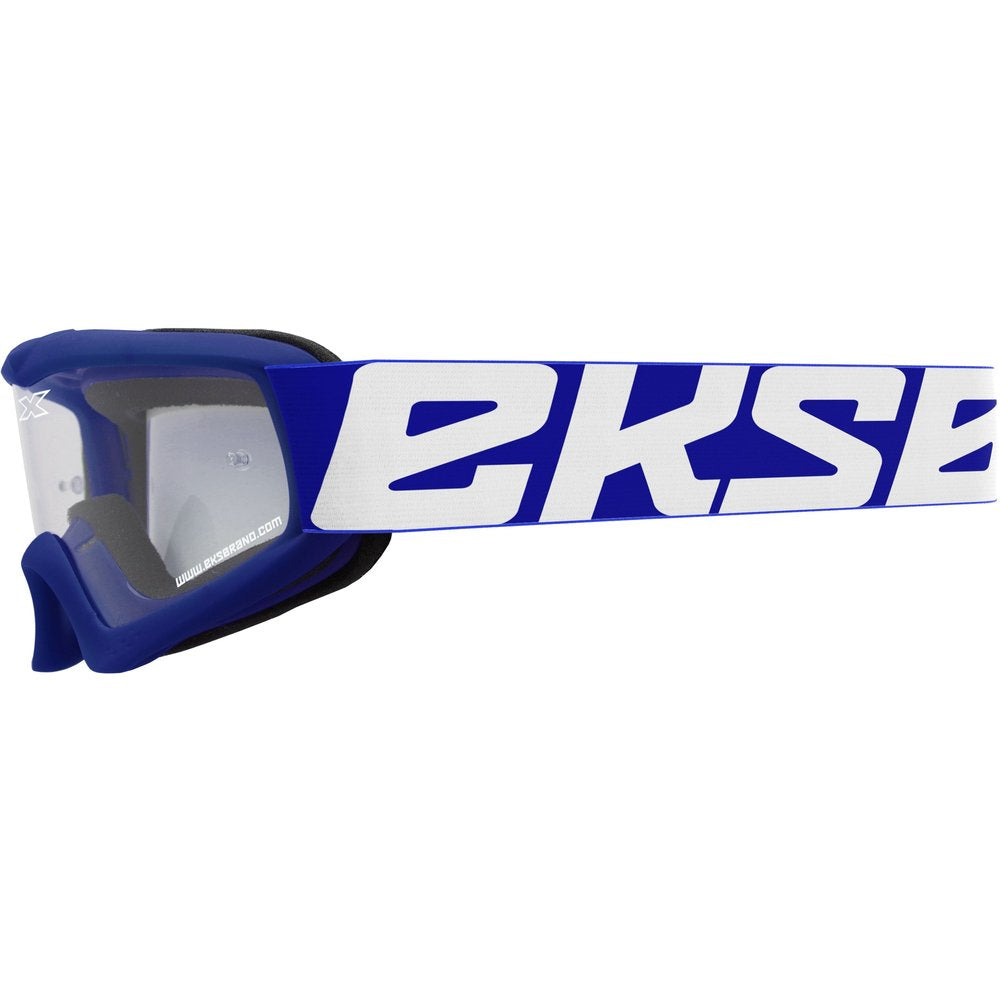 X Grom Youth Goggle Blue W/Clear Lens