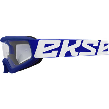 X Grom Youth Goggle Blue W/Clear Lens