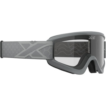Flat Out Clear Goggle Grey Clear
