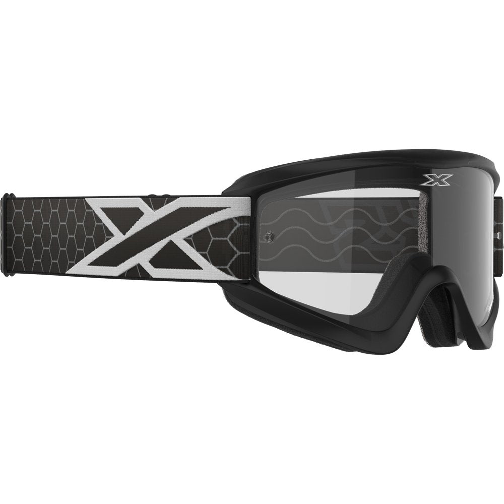 Flat Out Clear Goggle Black/White Clear