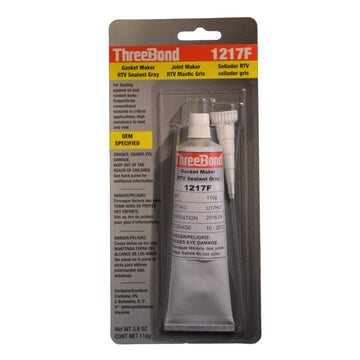 Gasket Maker Rtv Sealant Grey 3.8oz