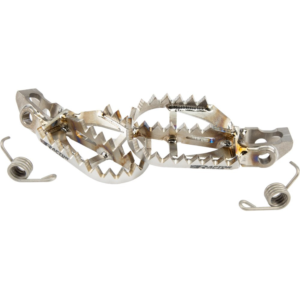 Titanium Foot Pegs Gas/Husq/Ktm