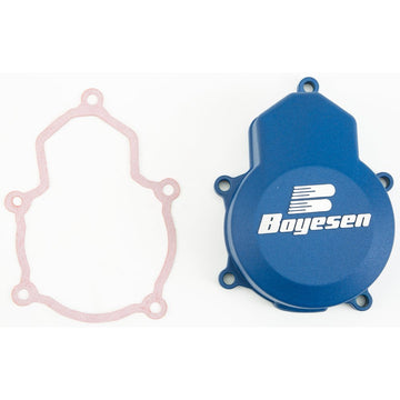 Factory Racing Ignition Cover Husky Blue