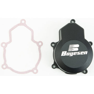 Factory Racing Ignition Cover Husky/Ktm Black