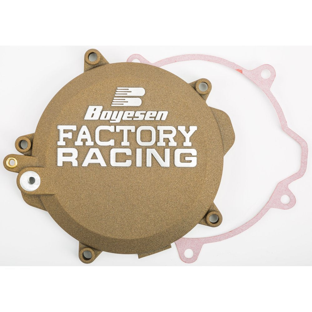 Factory Racing Clutch Cover Husky/Ktm Magnesium