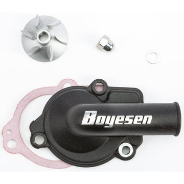 Waterpump Cover & Impeller Kit Black