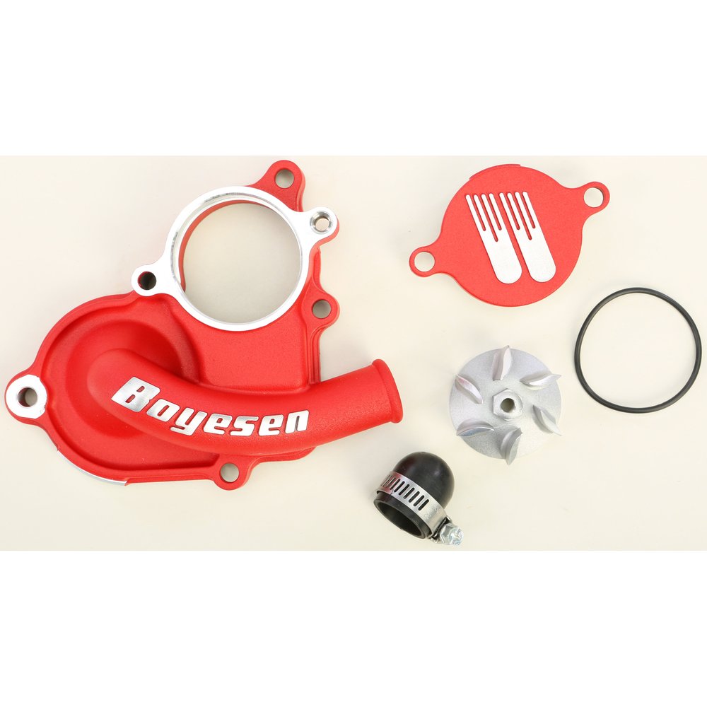 Waterpump Cover & Impeller Kit Red