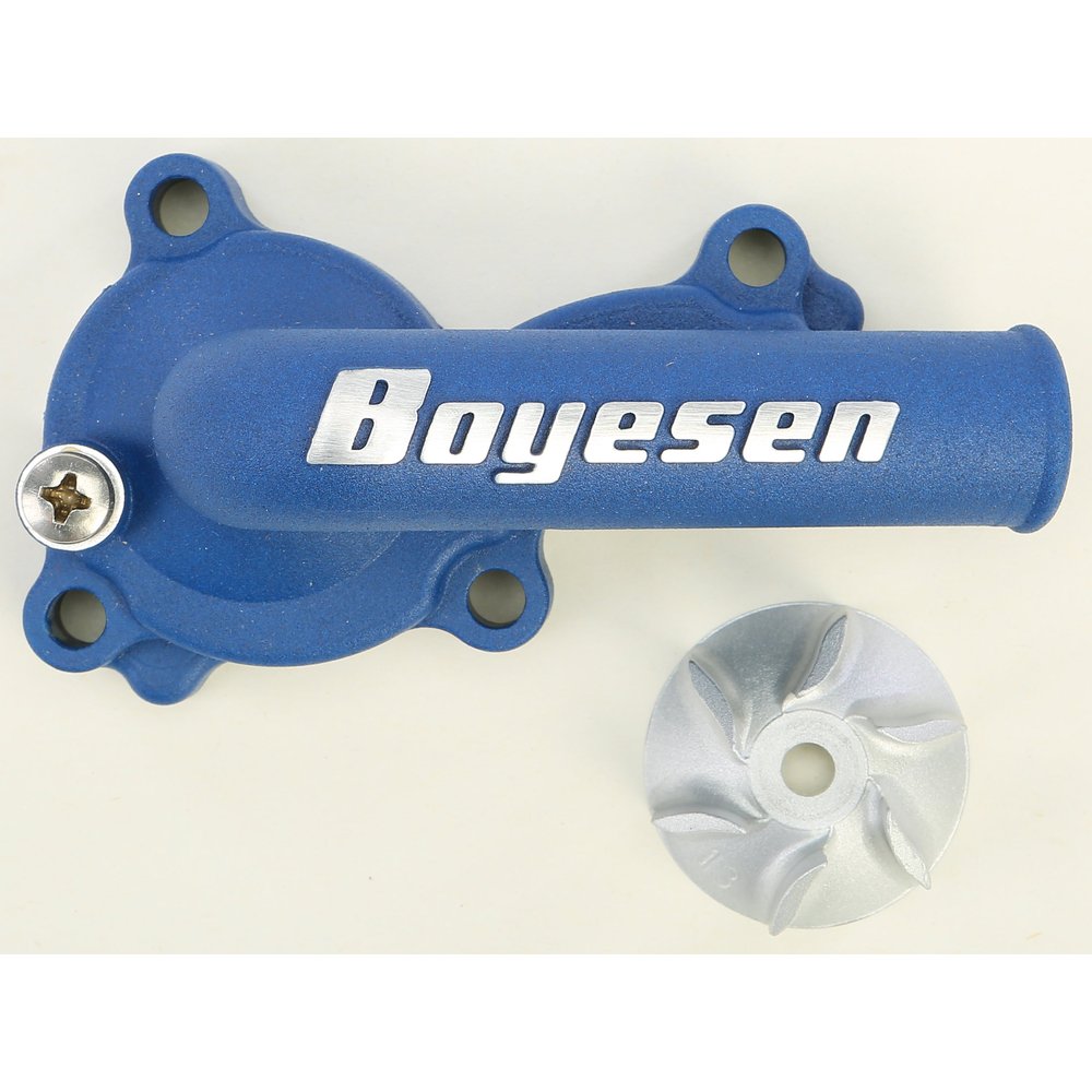 Waterpump Cover & Impeller Kit Blue