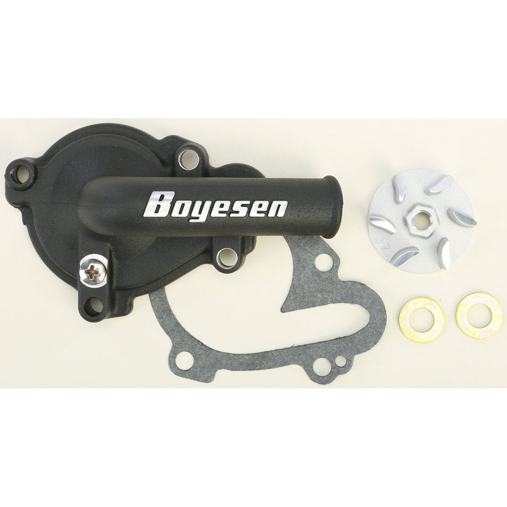Waterpump Cover & Impeller Kit Black